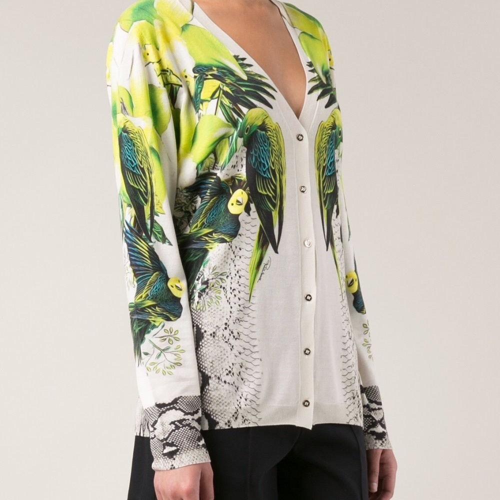 Roberto Cavalli Cardigan - SOLD THEREALREAL